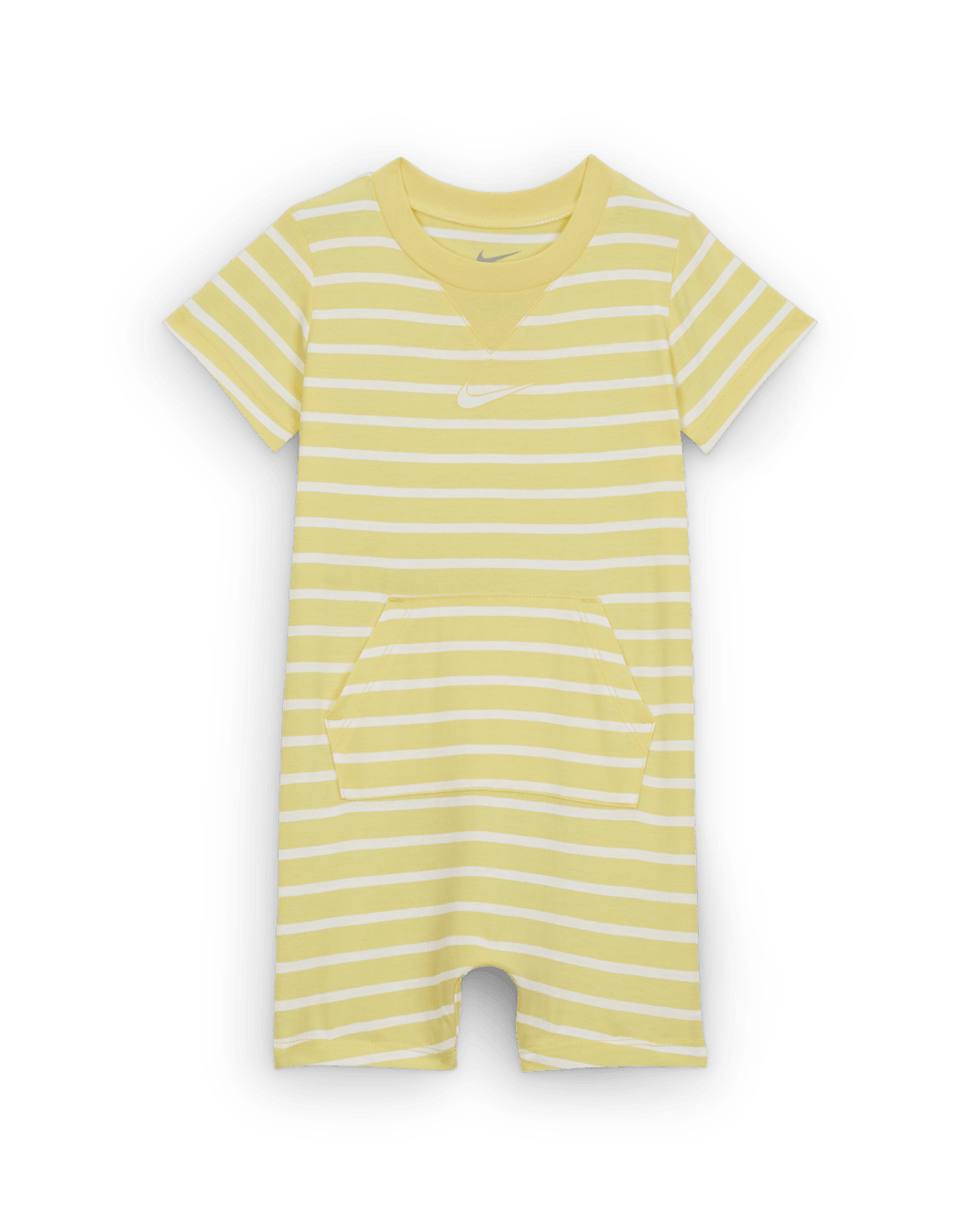 Nike Essentials Baby (12-24M) Short Sleeve Romper - Soft Yellow