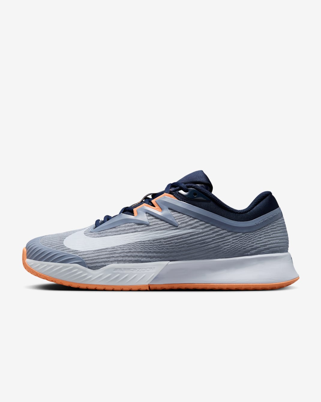 Tenis de tenis para cancha dura para hombre Nike Vapor Pro 3 - Pizarra cenizo/Obsidiana/Azul militar claro/Gris fútbol