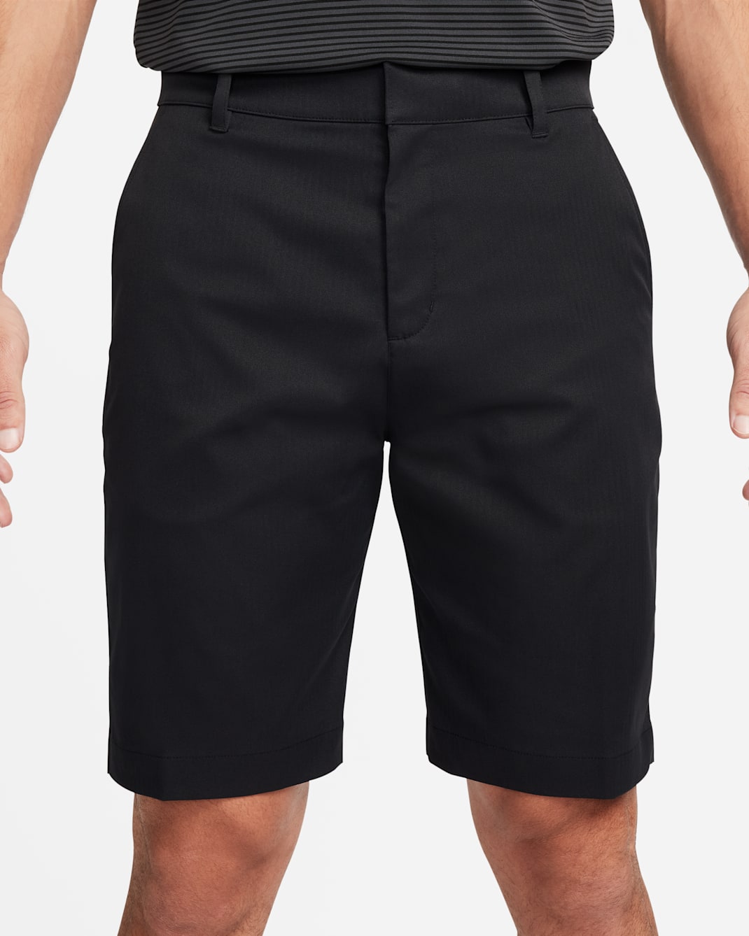 Nike Tour Men's 10" Chino Golf Shorts - Black/Black