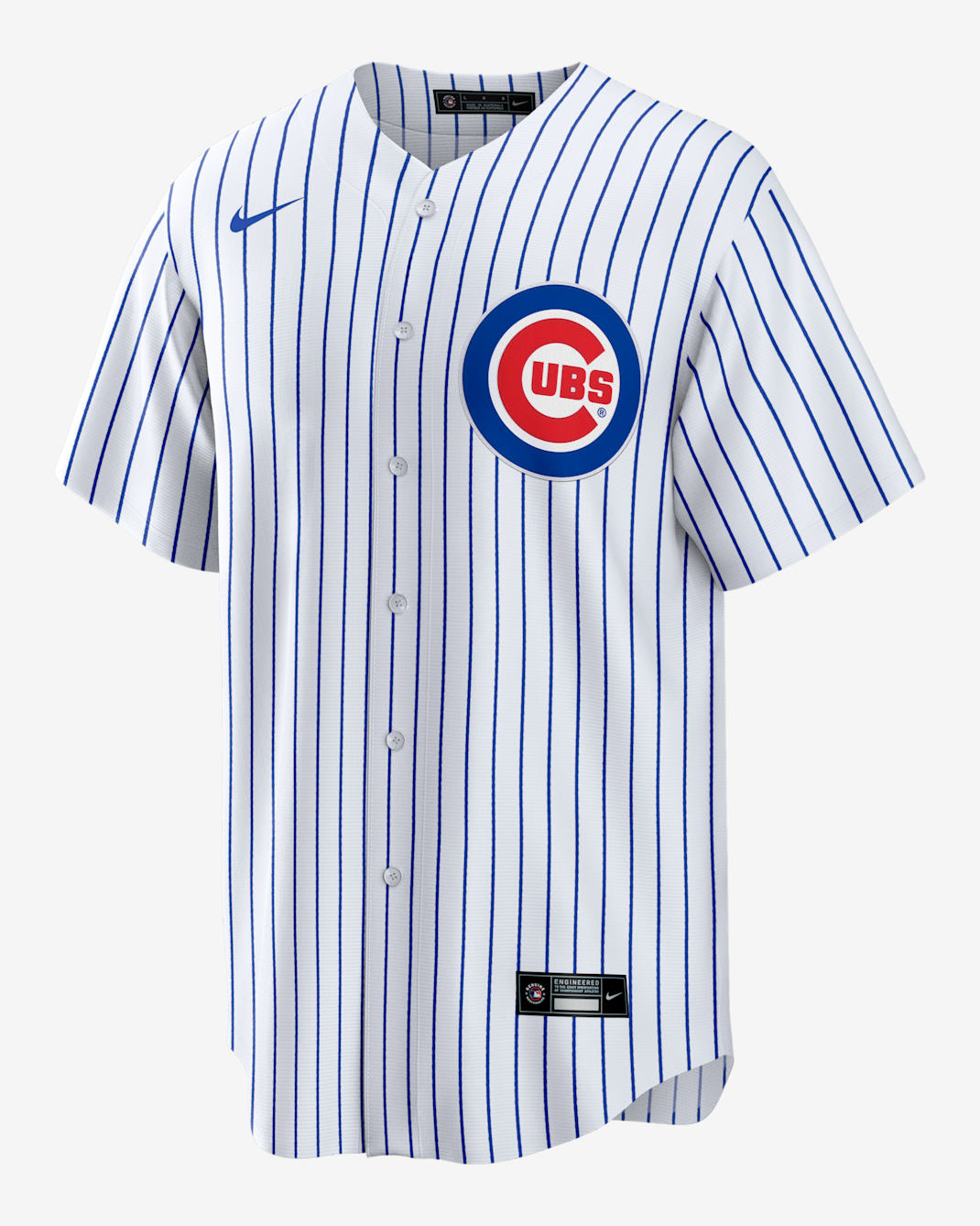 Ian Happ Chicago Cubs Men's Nike MLB Replica Jersey - White