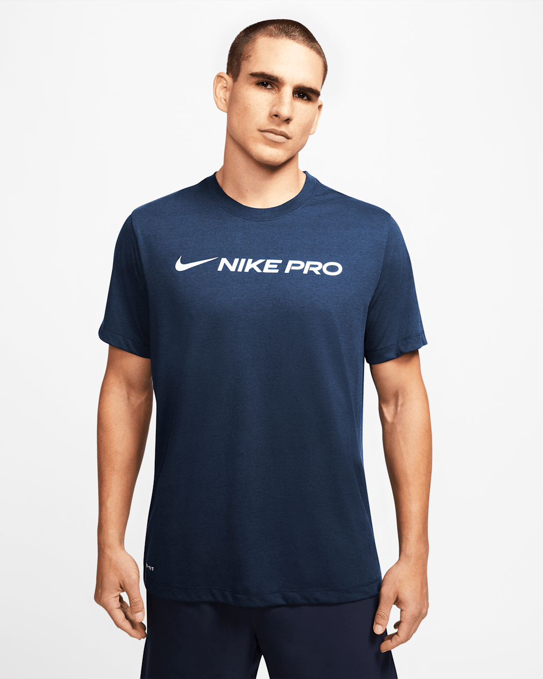 Nike Dri-FIT Men's Training T-Shirt - Mystic Navy