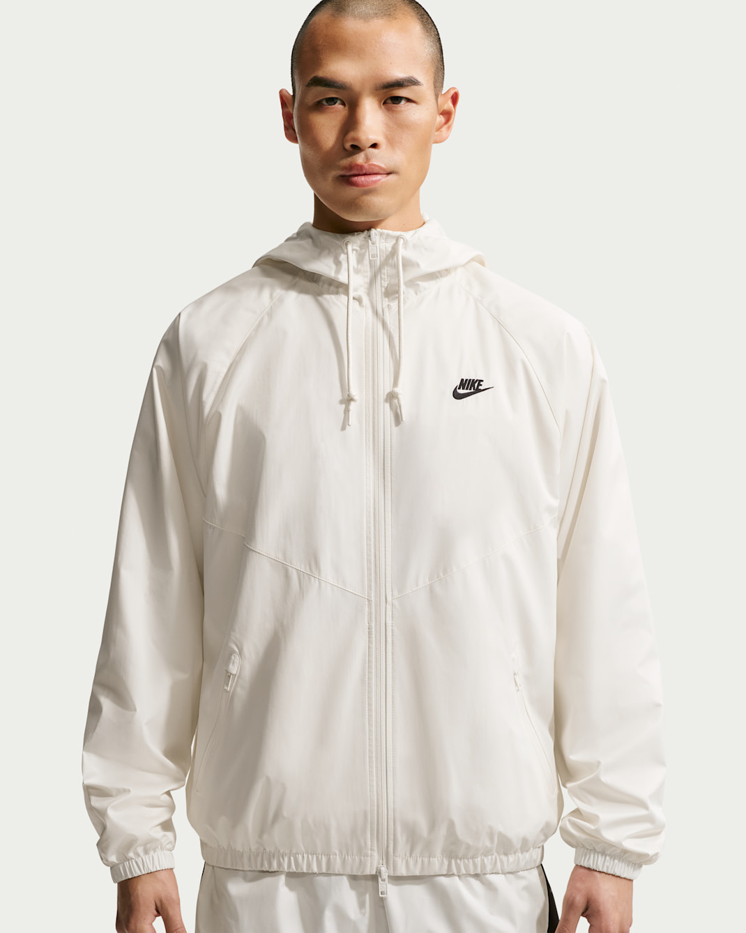 나이키 윈드러너 남성 라인드 재킷 - 세일/블랙