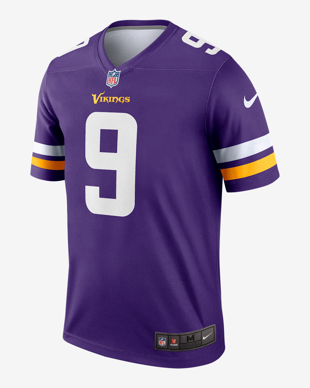 J.J. McCarthy Minnesota Vikings Men's Nike Dri-FIT NFL Legend Jersey - Purple