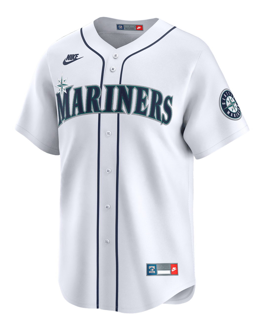 Edgar Martínez Seattle Mariners Cooperstown Men's Nike Dri-FIT ADV MLB Limited Jersey - White