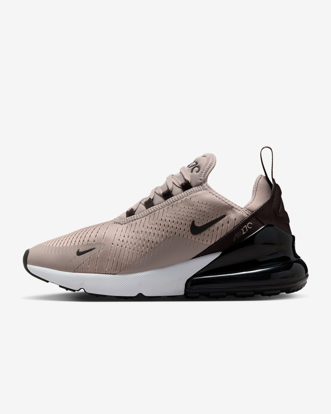 Nike Air Max 270 Women's Shoes - College Grey/White/Vast Grey/Velvet Brown