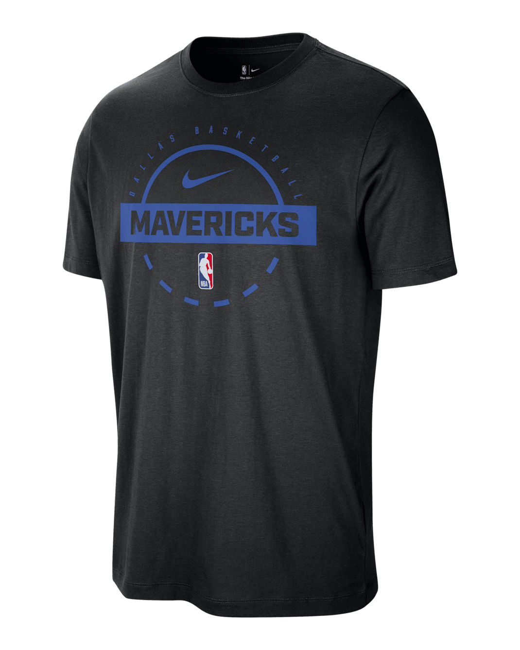 Dallas Mavericks Men's Nike NBA Practice T-Shirt - Black