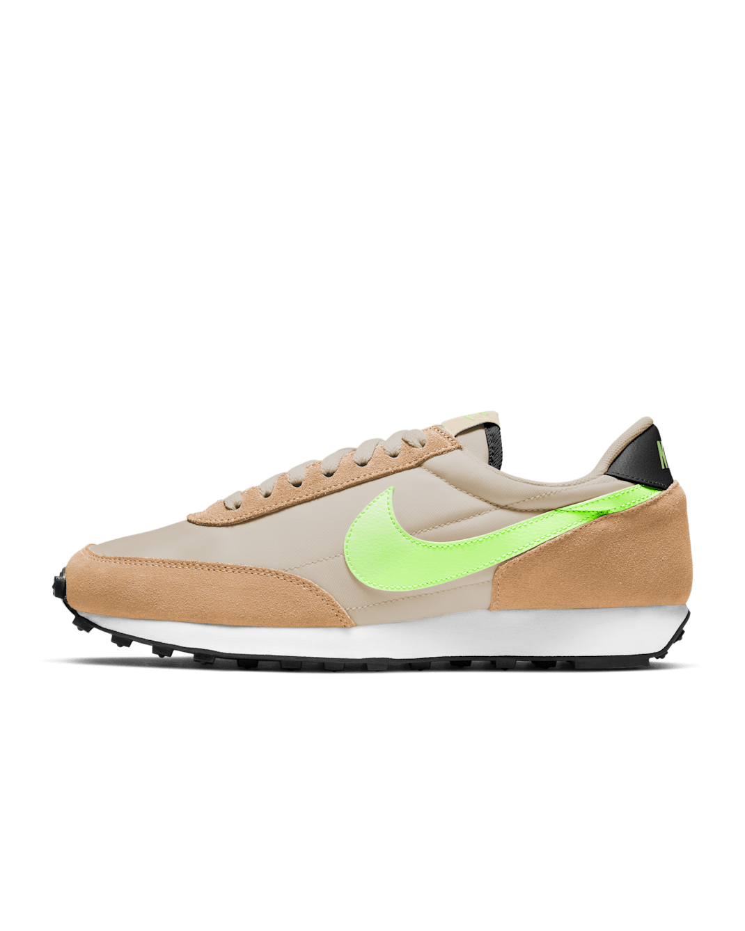 Nike Daybreak Women's Shoes - Light Bone/Praline/Black/Barely Volt