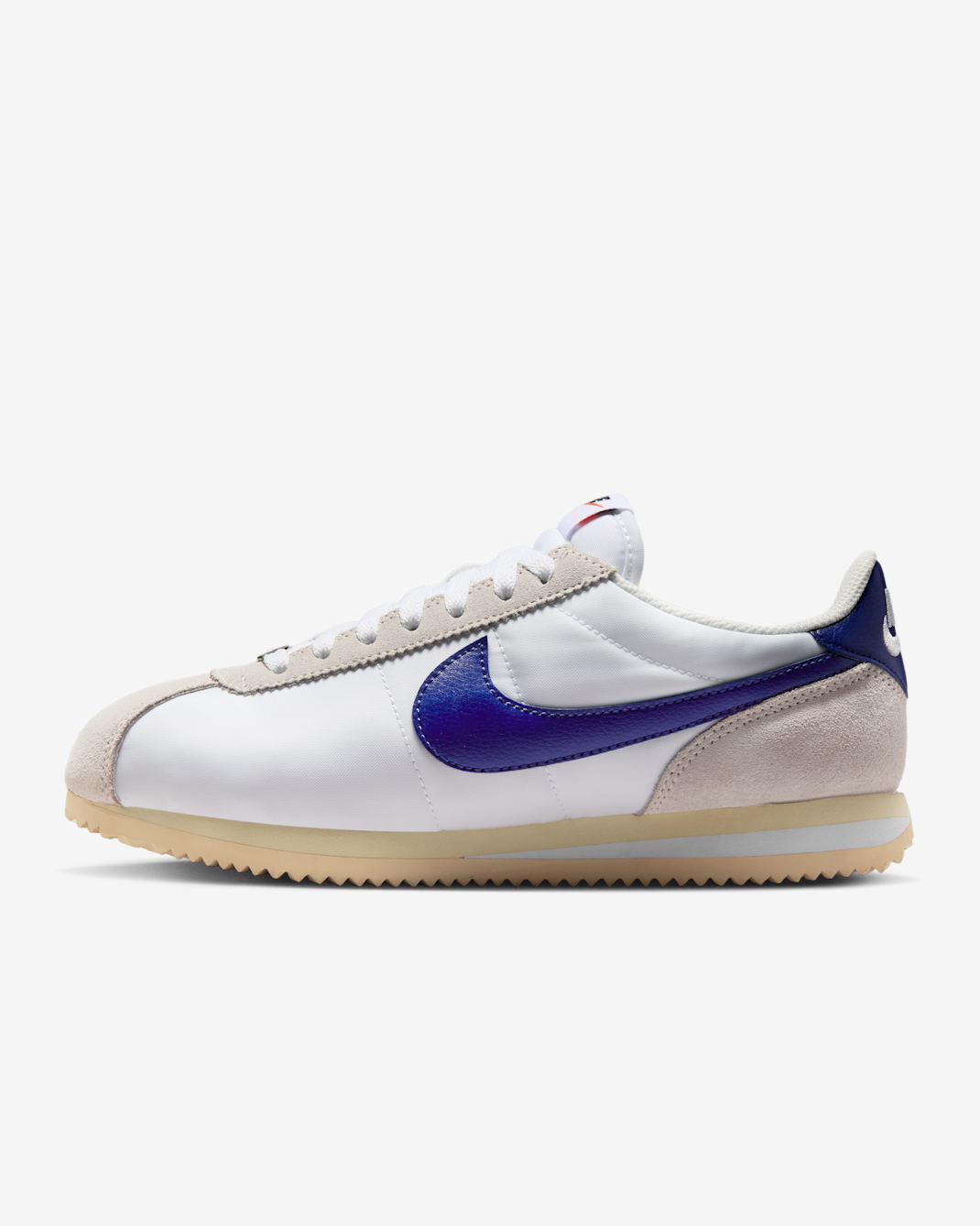 Nike Cortez Textile Shoes - White/Phantom/Alabaster/Deep Night