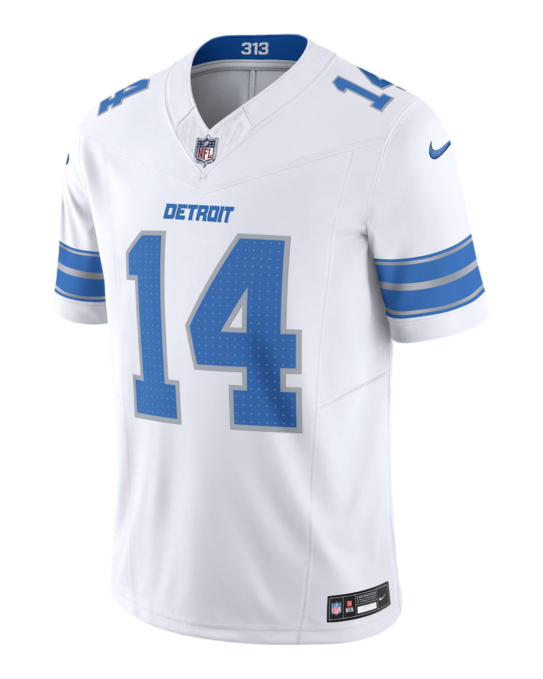 Amon-Ra St. Brown Detroit Lions Men's Nike Dri-FIT NFL Limited Football Jersey - White
