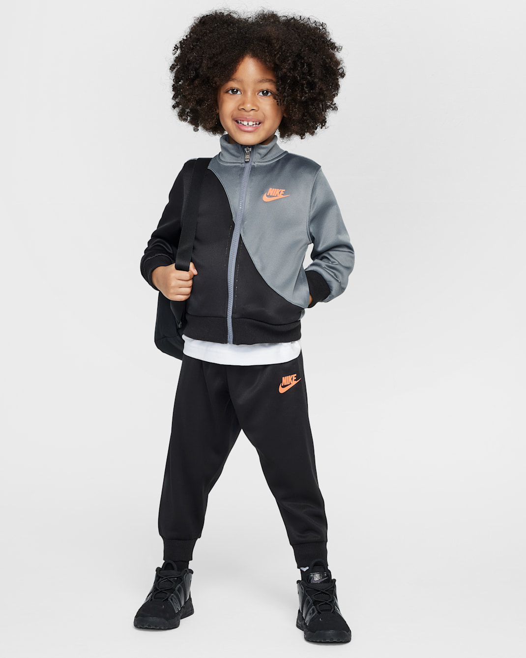 Nike Dri-FIT Sportswear Toddler On the Move 2-Piece Propus Set - Black