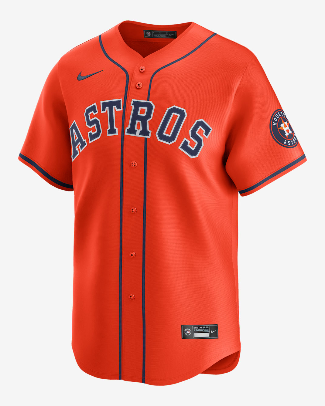 Houston Astros Men's Nike Dri-FIT ADV MLB Limited Jersey - Orange