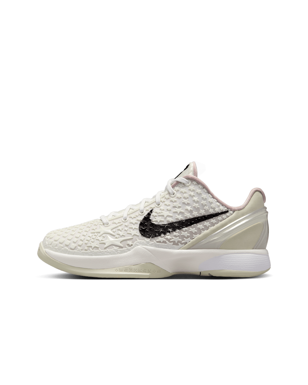 Tenis de básquetbol para niños grandes Kobe VI - Vela/Hueso claro/Blanco/Negro