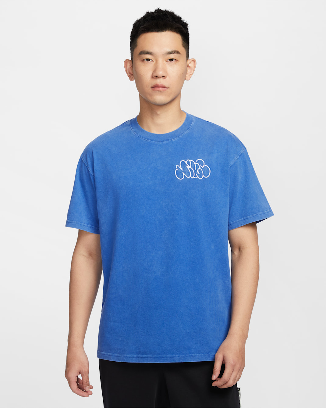 Nike Men's Max90 Basketball T-Shirt - Game Royal
