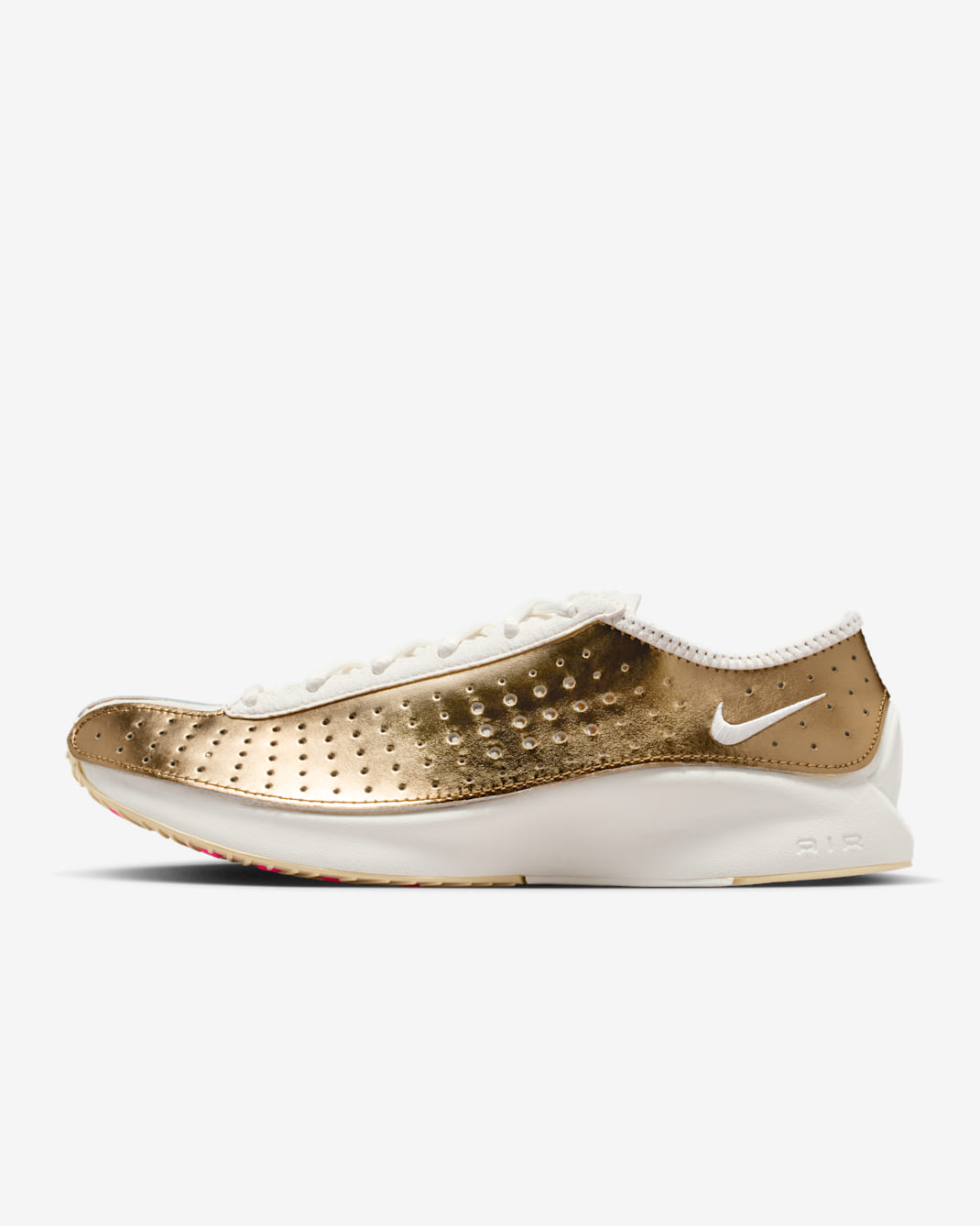 Tenis para mujer Nike Air Superfly - Oro metalizado/Caqui claro/Hiperrosa/Vela