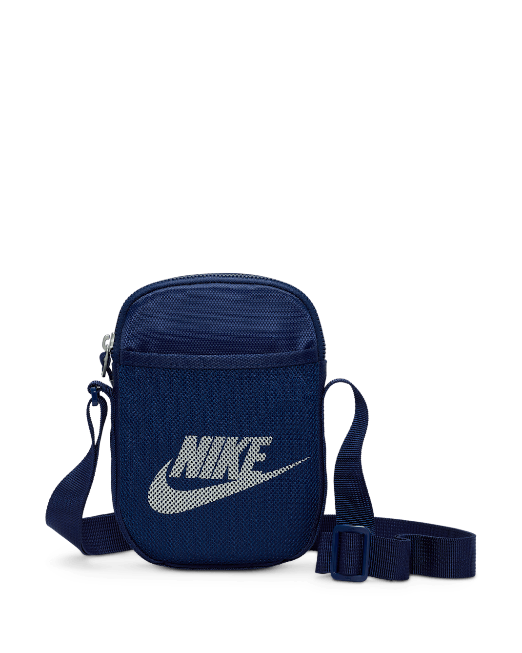 กระเป๋าพาดลำตัว Nike Heritage (ขนาดเล็ก, 1 ล.) - Blue Void/Blue Void/Summit White