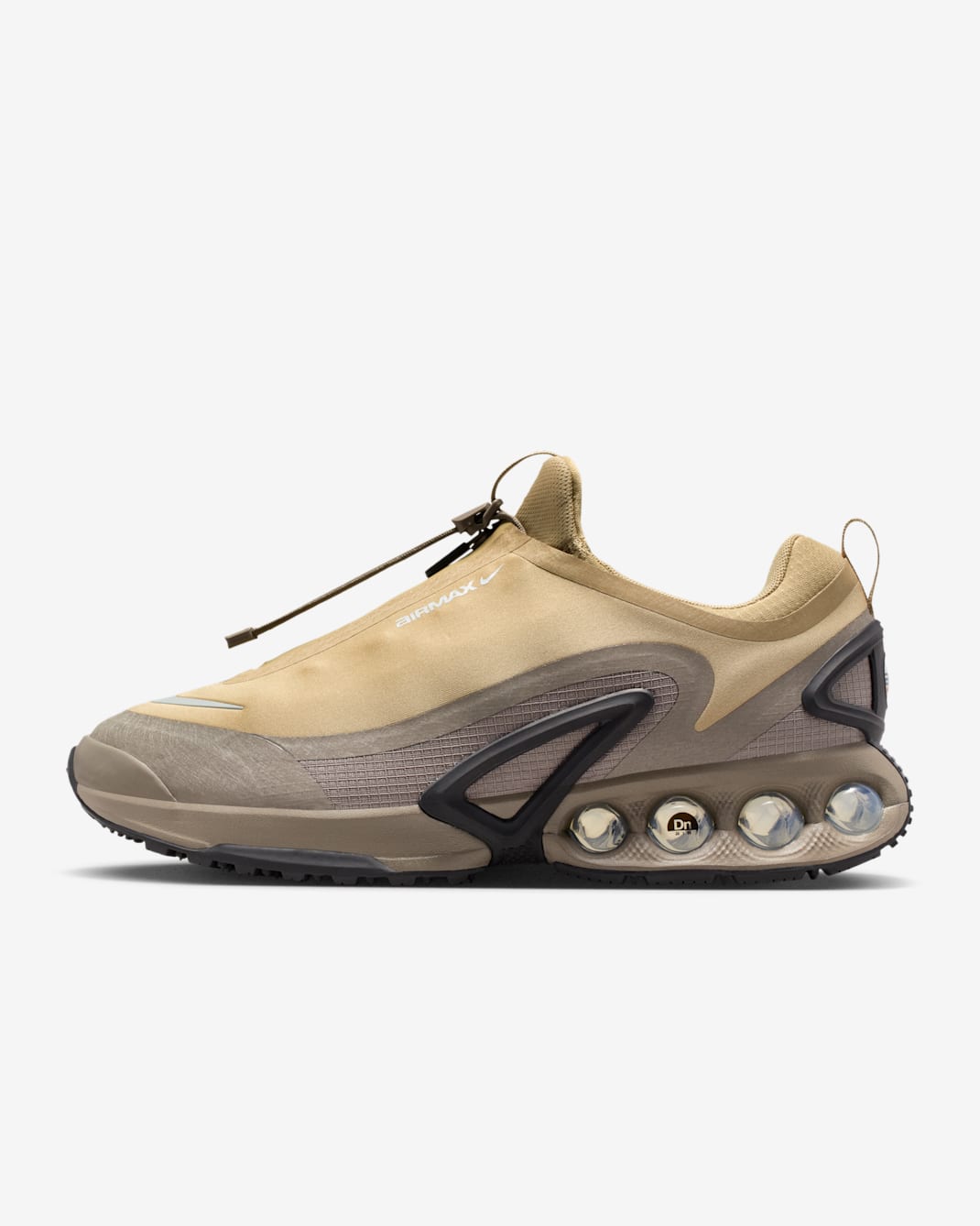 Chaussure Nike Air Max Dn Roam pour homme - Parachute Beige/Olive Grey/Noir/Metallic Silver