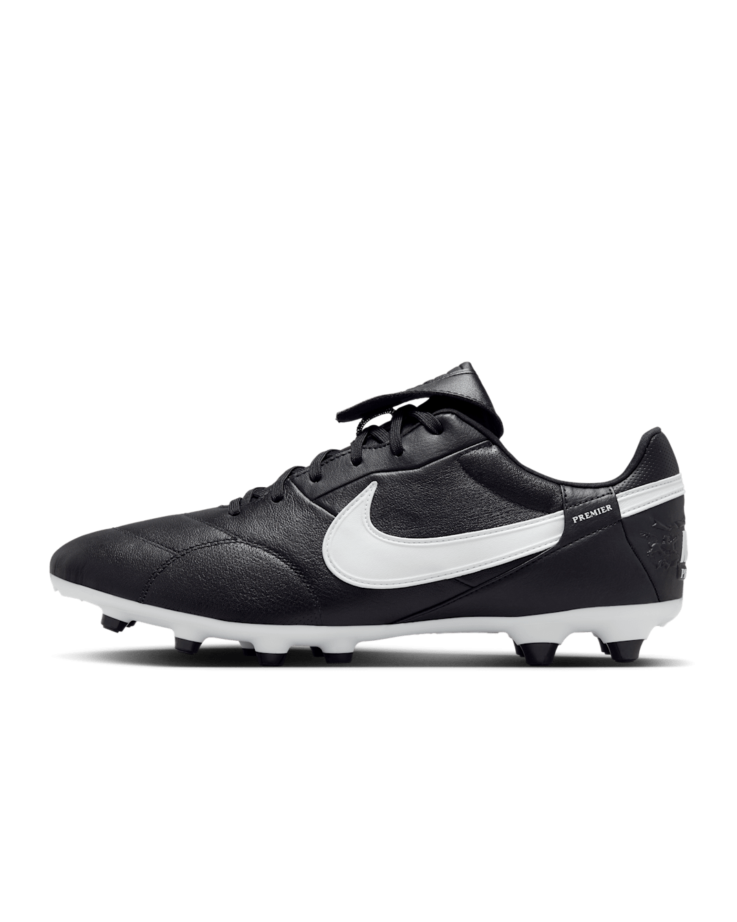Nike Premier 3 Firm-Ground Low-Top Football Boot - Black/White