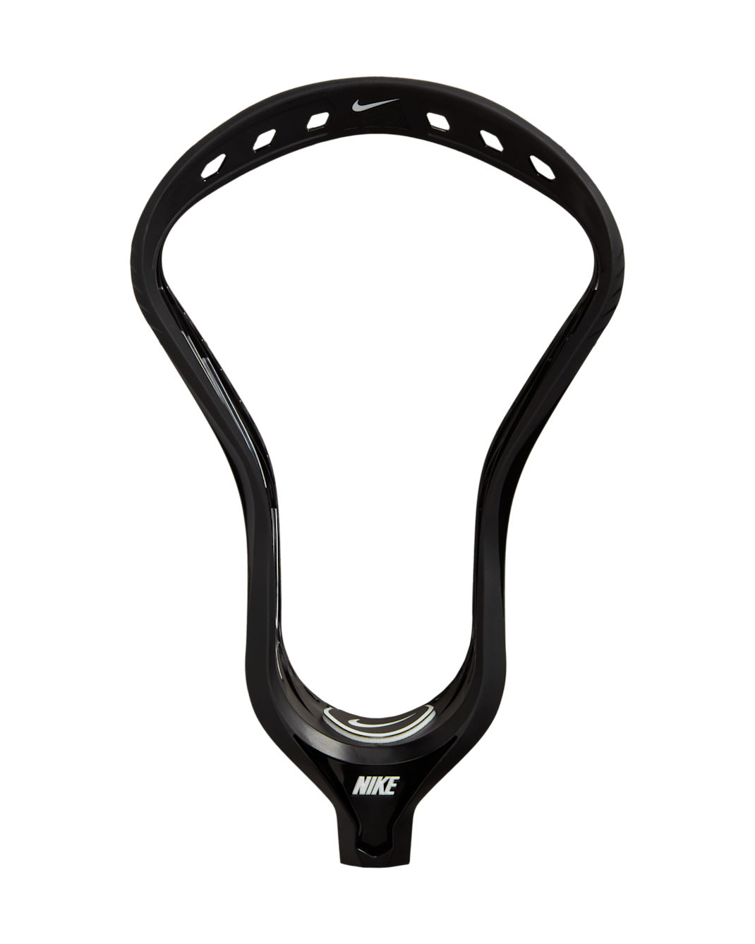 Cabeza de palo de lacrosse sin red para hombre Nike Alpha Elite 2 - Negro