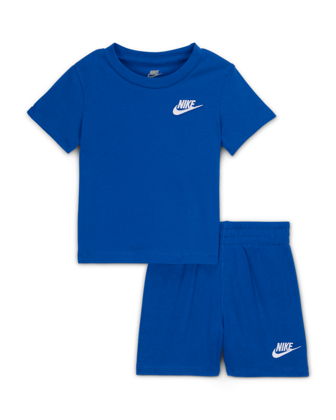 Nike Baby (12-24M) 2-Piece Knit Shorts Set - Game Royal