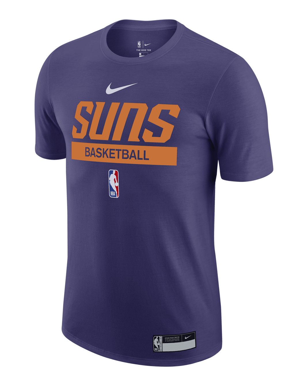 Phoenix Suns Men's Nike Dri-FIT NBA Practice T-Shirt - New Orchid