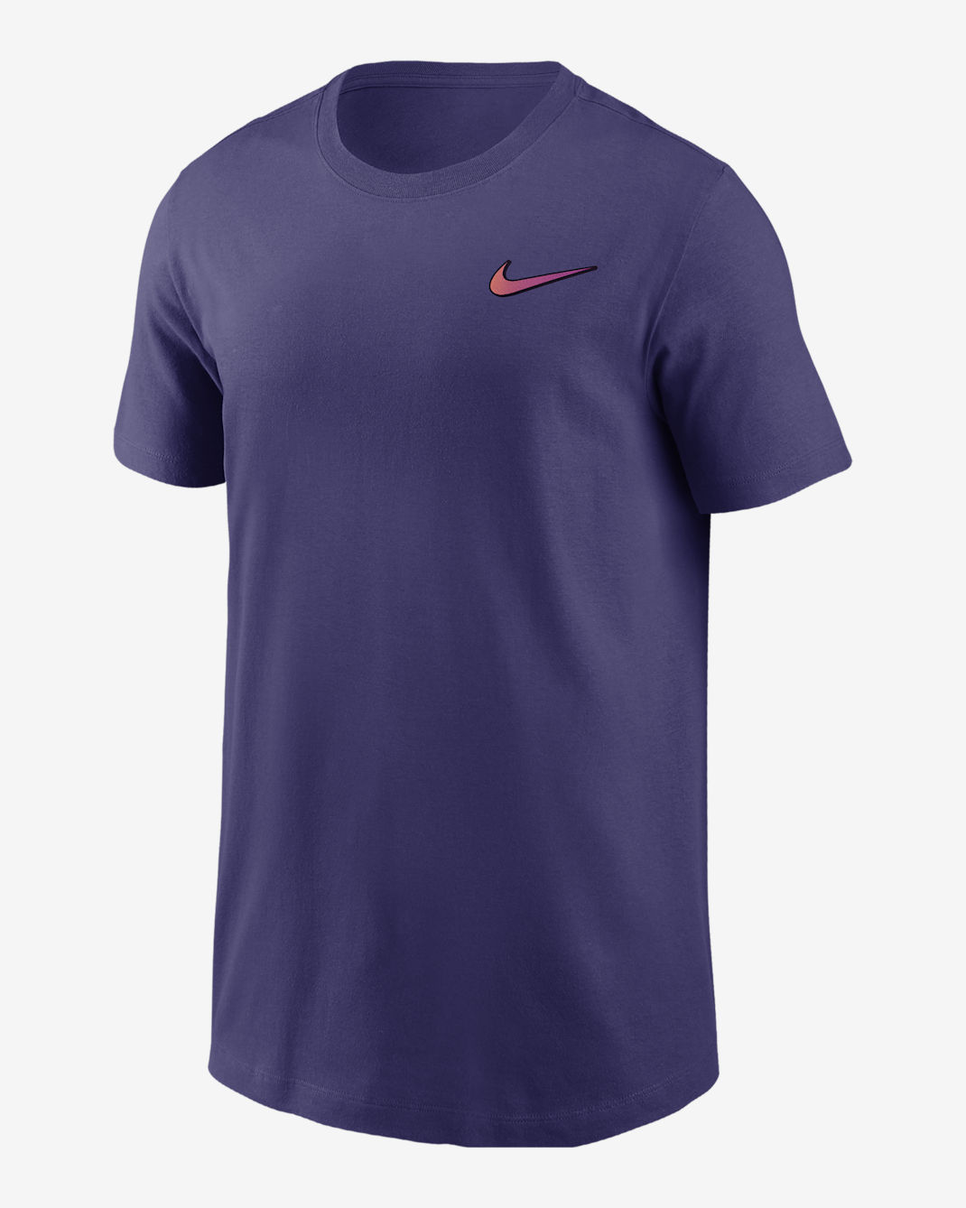 Playera de tenis para niños talla grande Nike - Orquídea nuevo