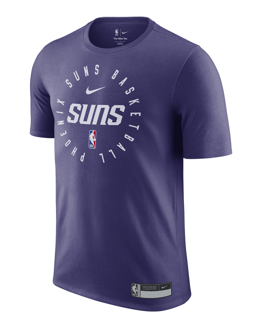 Playera Nike Dri-FIT de la NBA para hombre Phoenix Suns - Orquídea nuevo