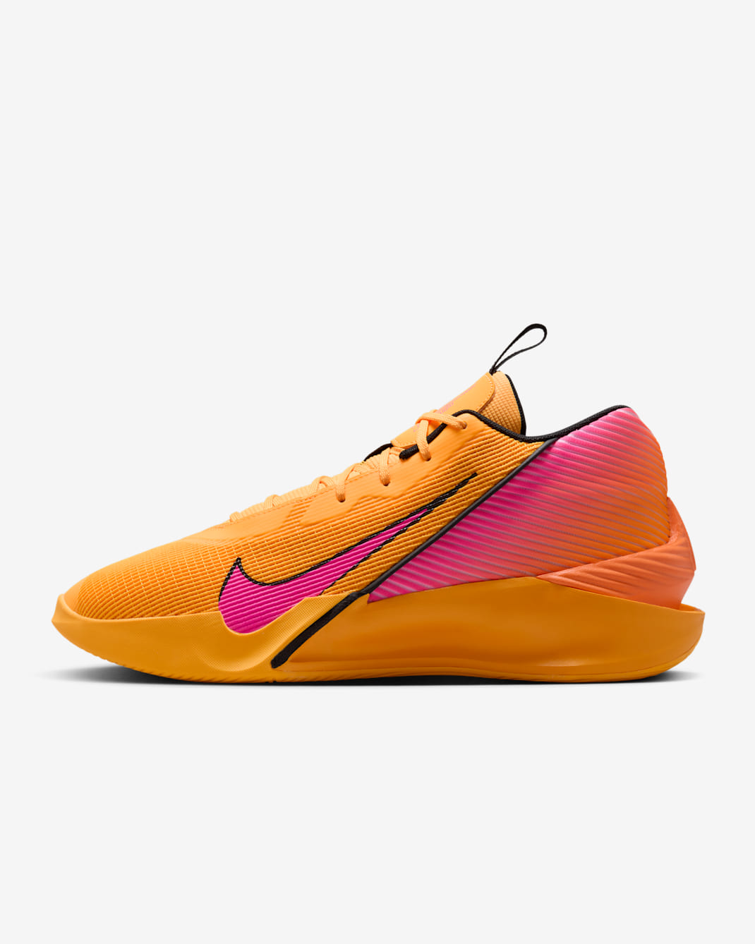Nike G.T. Jump Academy EP Basketball Shoes - Laser Orange/Black/Total Orange/Hyper Pink
