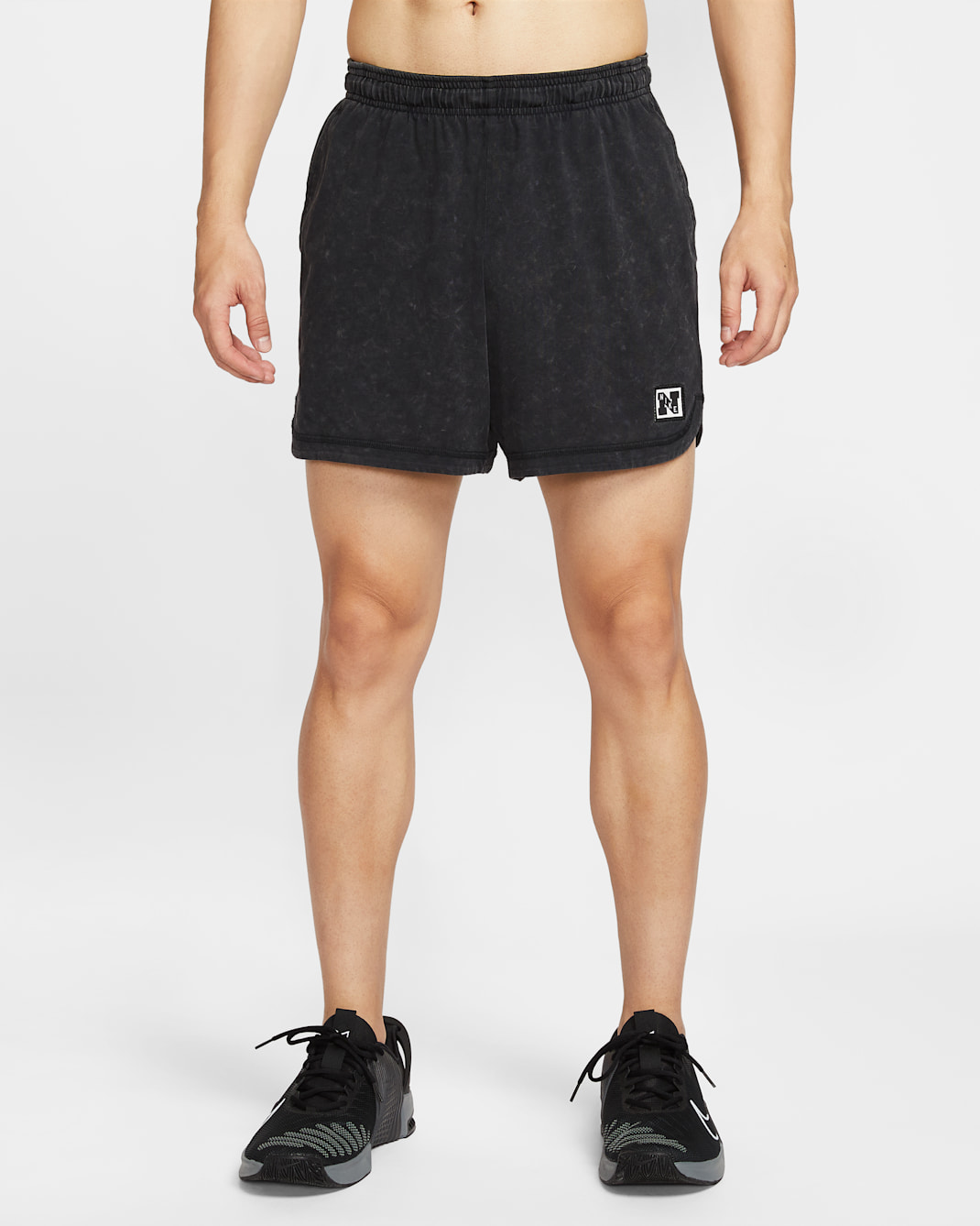Nike Gym Heritage Men's Dri-FIT 12.5cm (approx.) Fitness Shorts - Black/Black