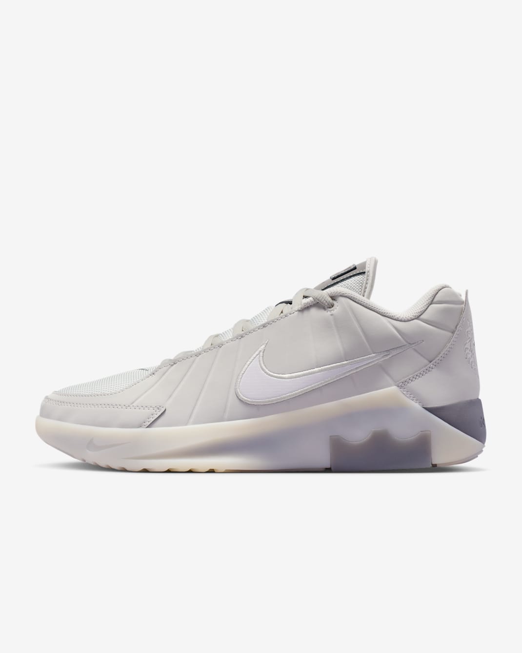 LeBron Witness 9 Basketball Shoes - Light Bone/Pale Ivory/Flat Pewter/Multi-Color