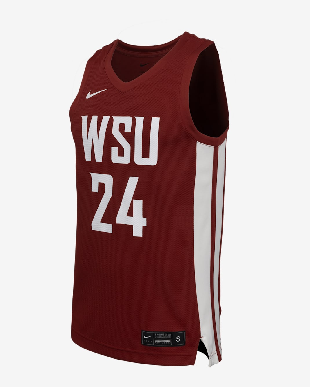 Washington State Men's Basketball Nike College Replica Jersey - Crimson