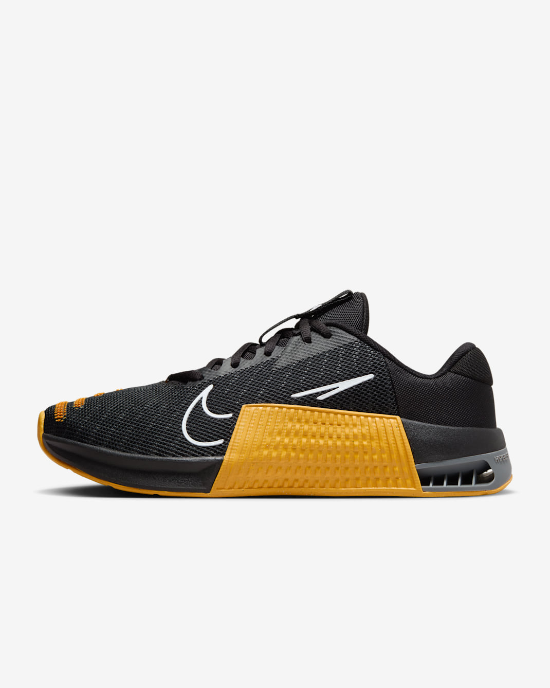 Nike Metcon 9 Men's Workout Shoes - Black/University Gold/Smoke Grey/White