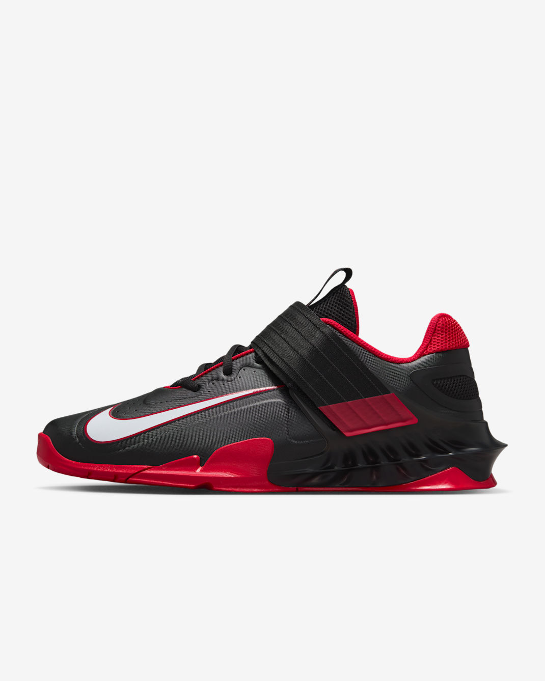 Nike Savaleos Weightlifting Shoes - Black/University Red/White