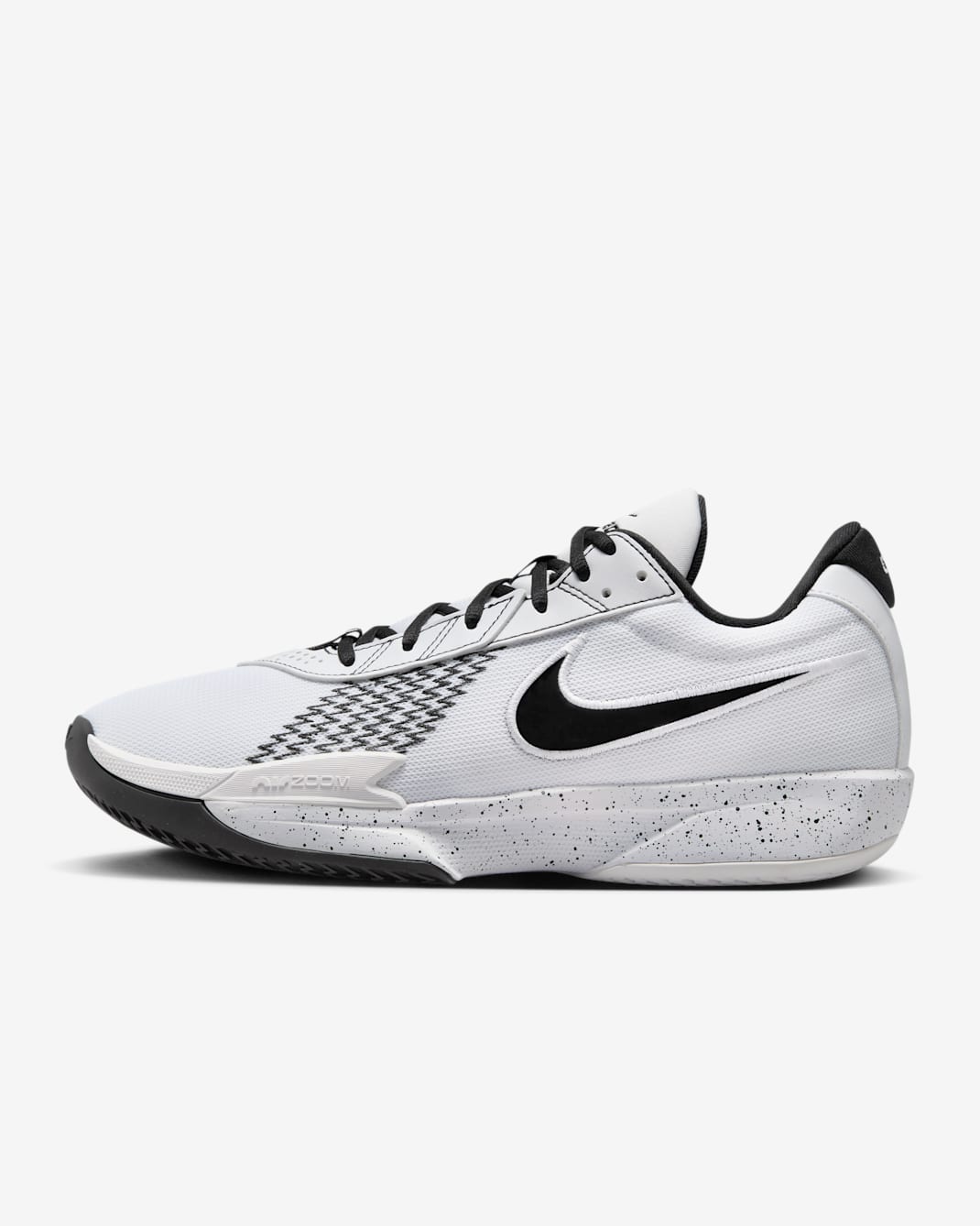 Nike G.T. Cut Academy Basketball Shoes - White/Black/Black