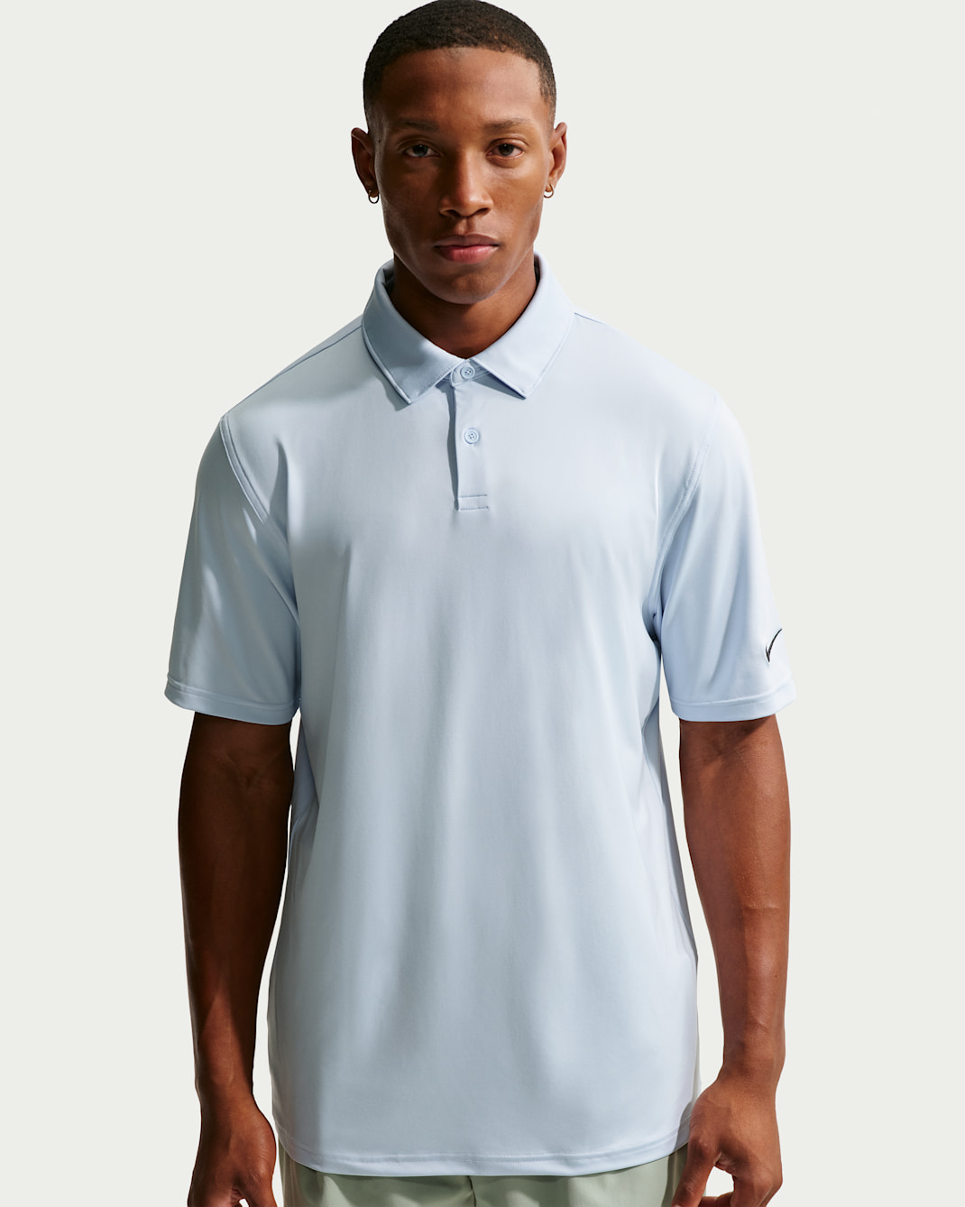 Polo de golf Dri-FIT para hombre Nike Velocity - Azul hidrógeno/Negro