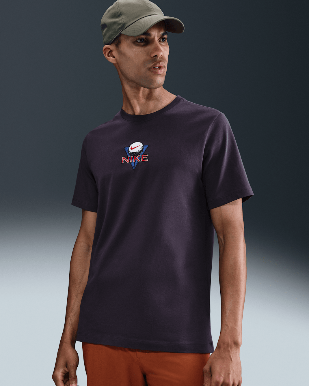 Nike Golf-T-Shirt für Herren - Cave Purple