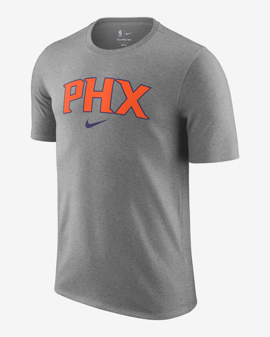 Phoenix Suns Essential City Edition Men's Nike NBA T-Shirt - Dark Grey Heather