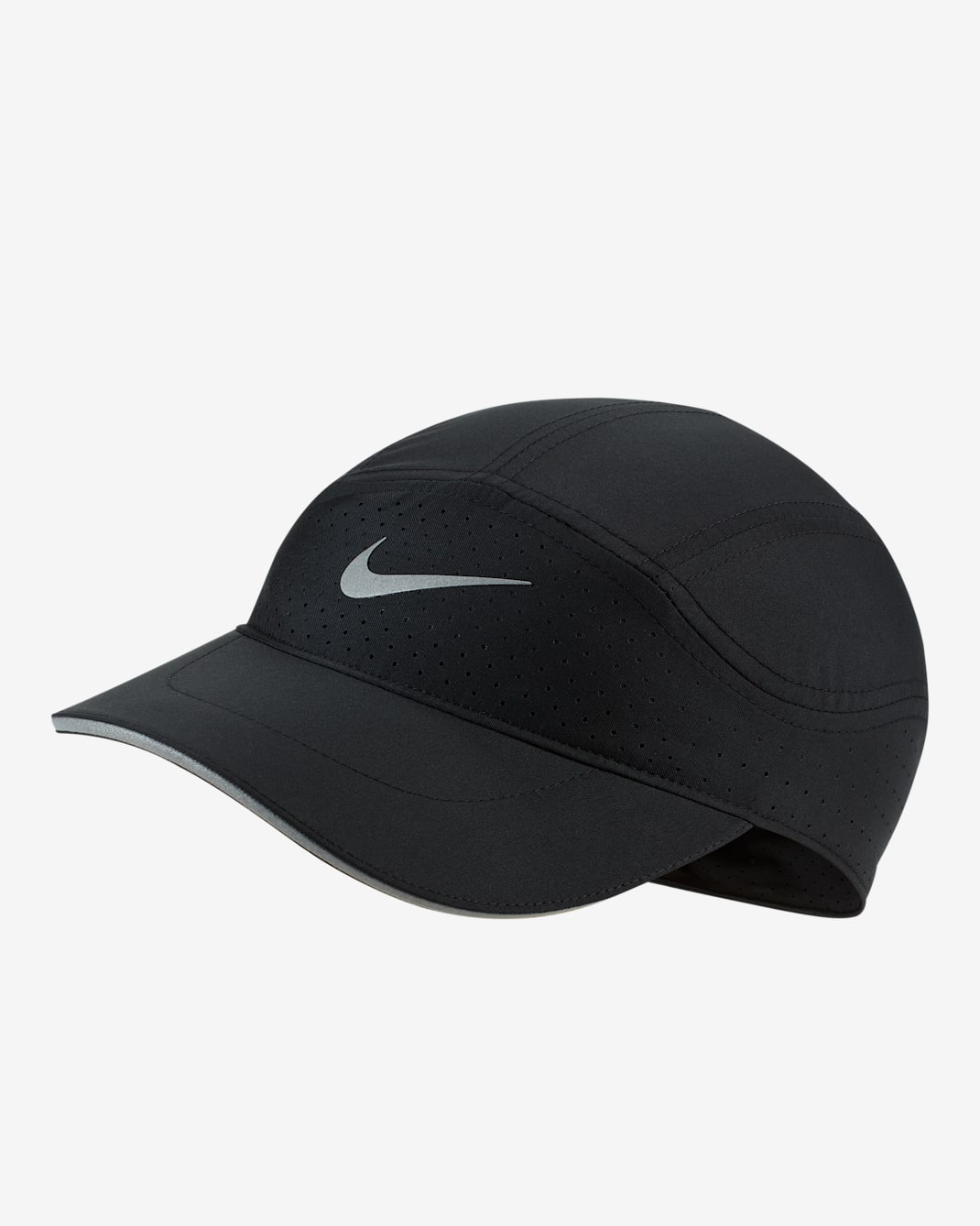 Nike AeroBill Tailwind 跑步帽 - 黑色