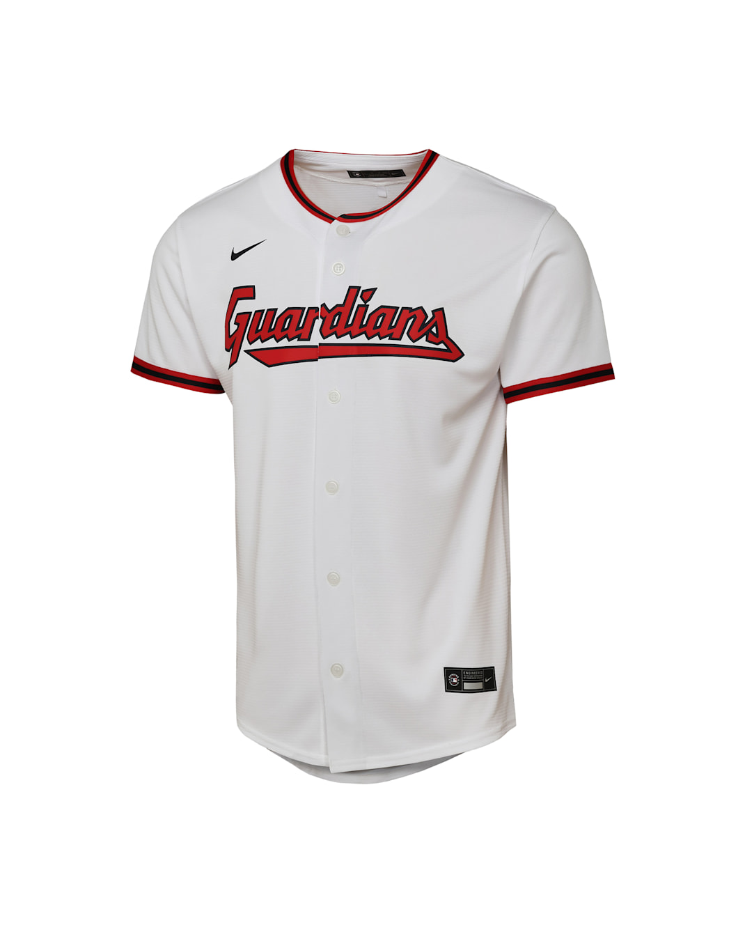 Ramirez Jose Cleveland Guardians Big Kids' Nike MLB Replica Jersey - White