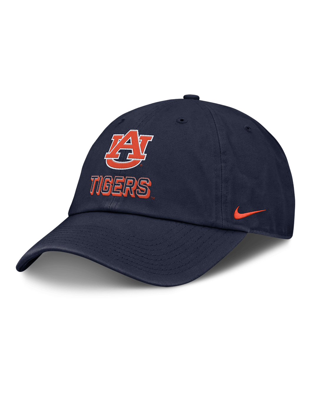 Auburn On-Field Club Gameday Men's Nike College Adjustable Hat - Navy