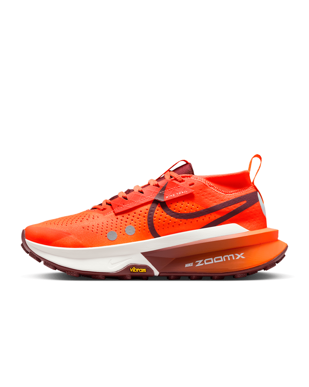 Nike Zegama 2 Women's Trail-Running Shoes - Hyper Crimson/Glacier Blue/Sail/Dark Team Red