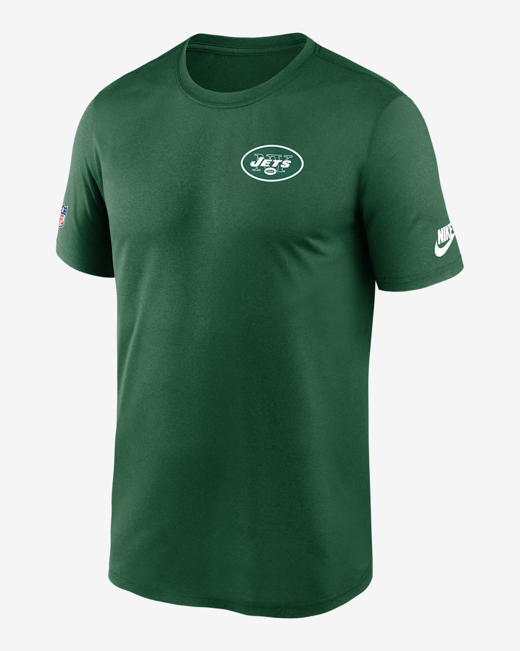 New York Jets Sideline Legend Small Logo Alt Men's Nike Dri-FIT NFL T-Shirt - Green