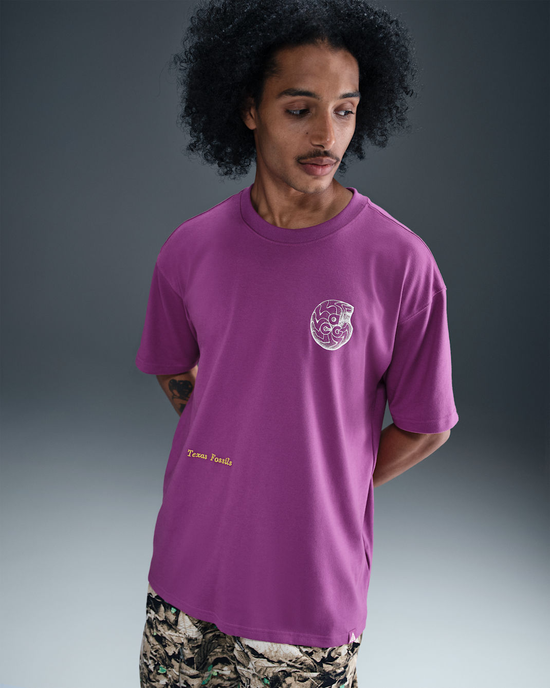Nike ACG Men's T-Shirt - Bold Berry