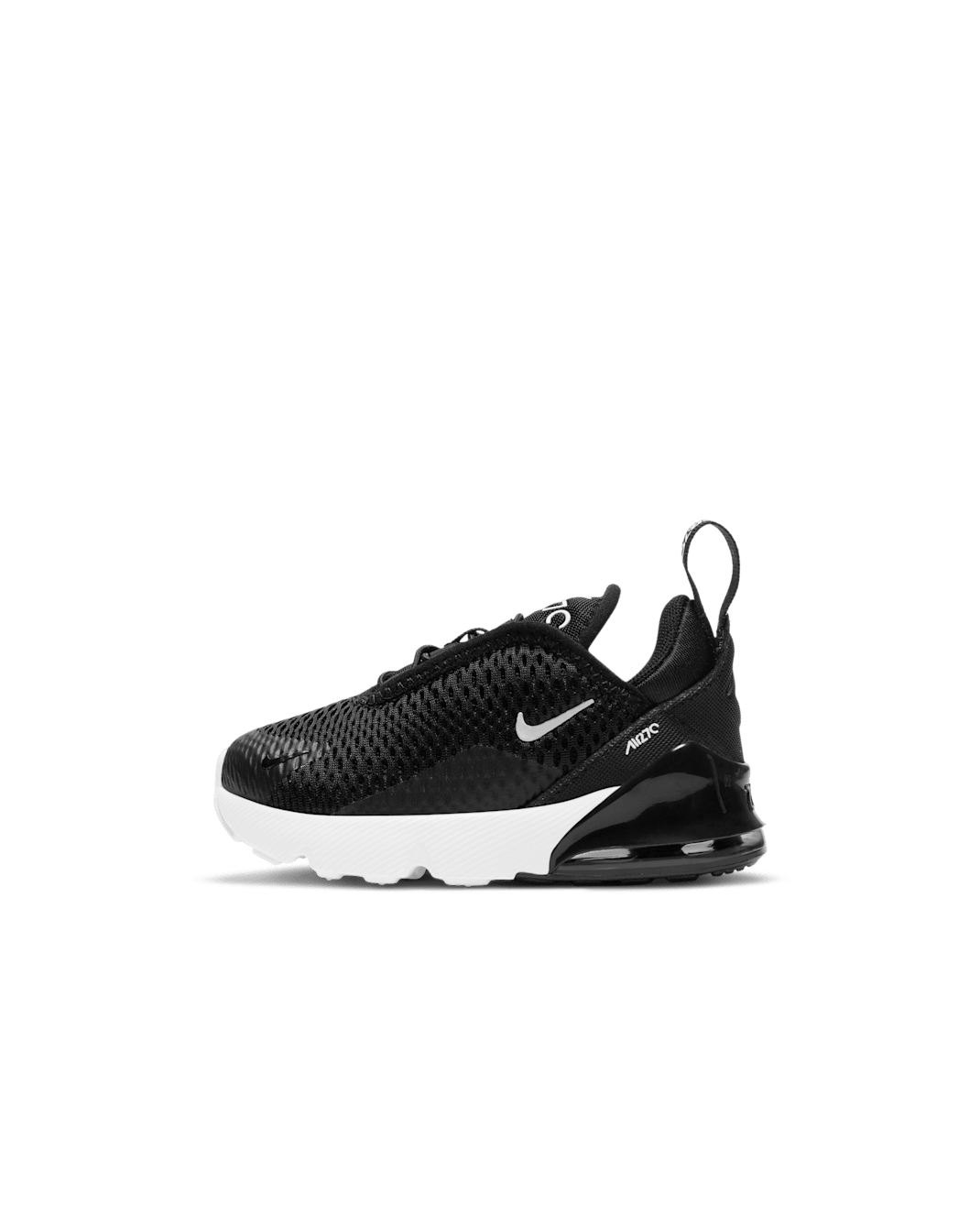 Nike Air Max 270 Baby & Toddler Shoe - Black/Anthracite/White