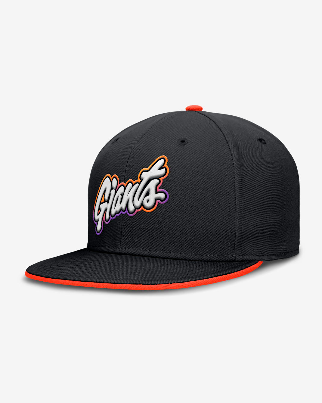 San Francisco Giants City Connect True Men's Nike Dri-FIT MLB Fitted Hat - Black