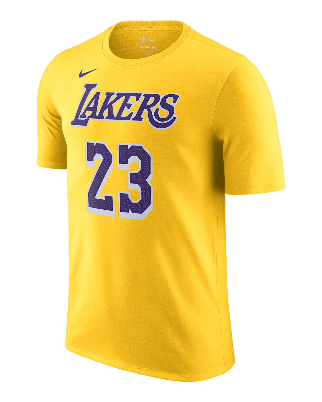 Los Angeles Lakers Nike NBA Erkek Tişörtü - Amarillo