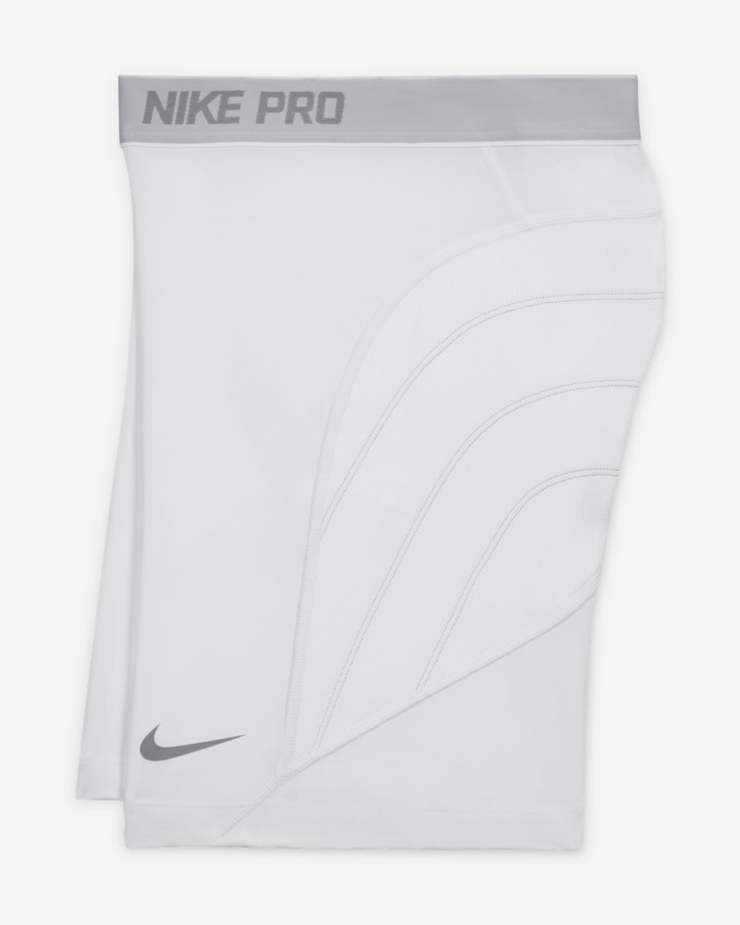 Nike Pro Women's Softball Sliding Shorts - White