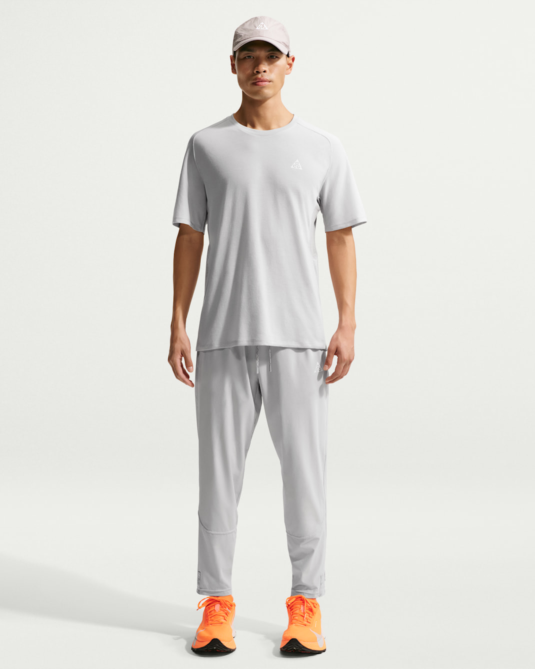 Nike ACG 'Dawn Range' Men's Dri-FIT Trail Running Trousers - Grey Fog/Grey Fog/Summit White