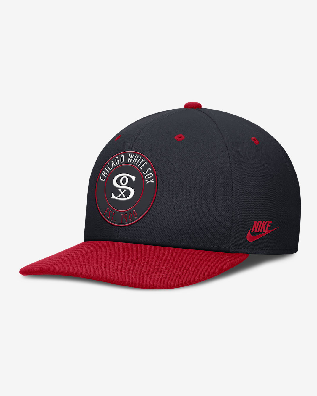 Chicago White Sox Cooperstown Pro Men's Nike Dri-FIT MLB Adjustable Hat - Cobalt