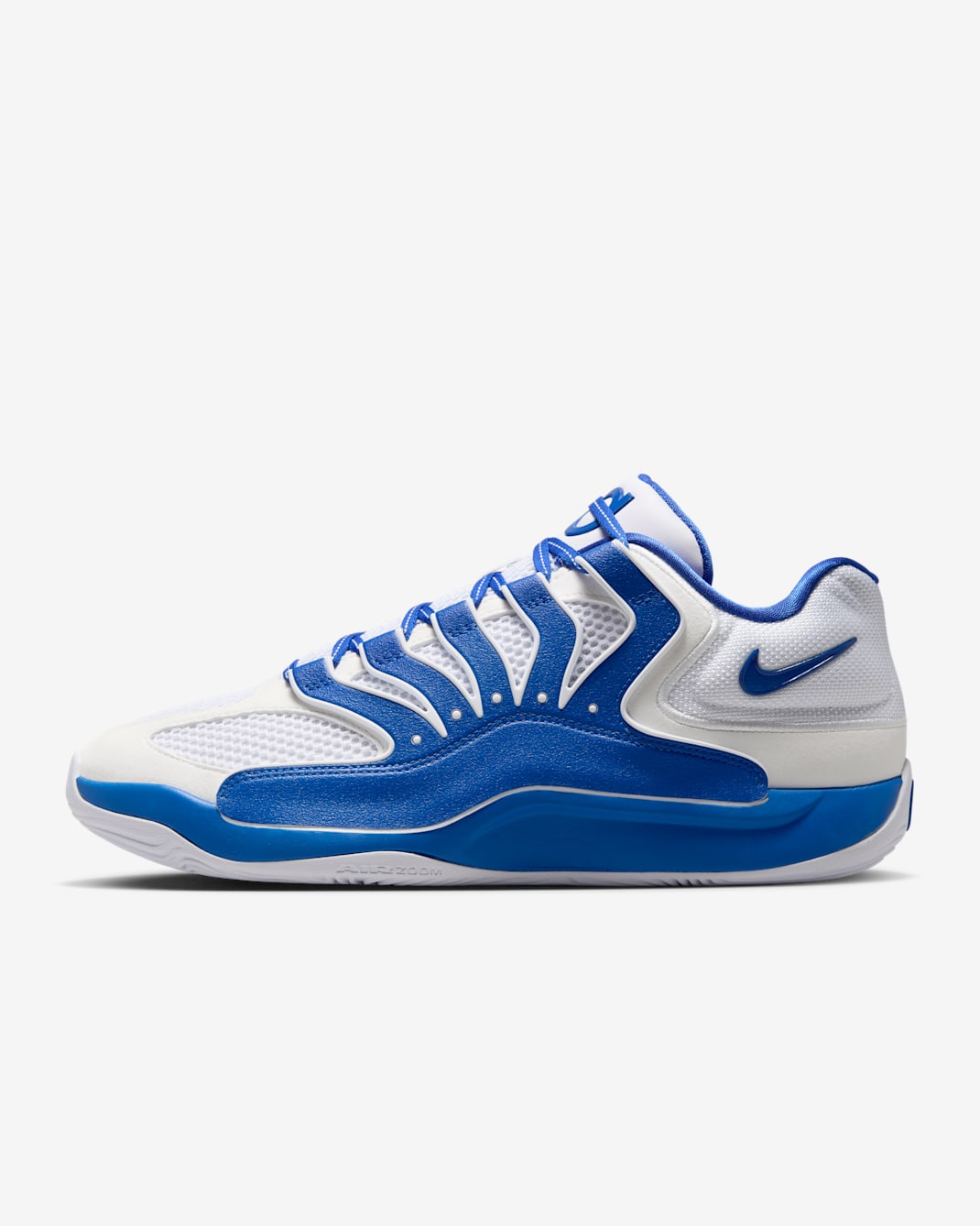 KD18 Basketball Shoes - White/Game Royal
