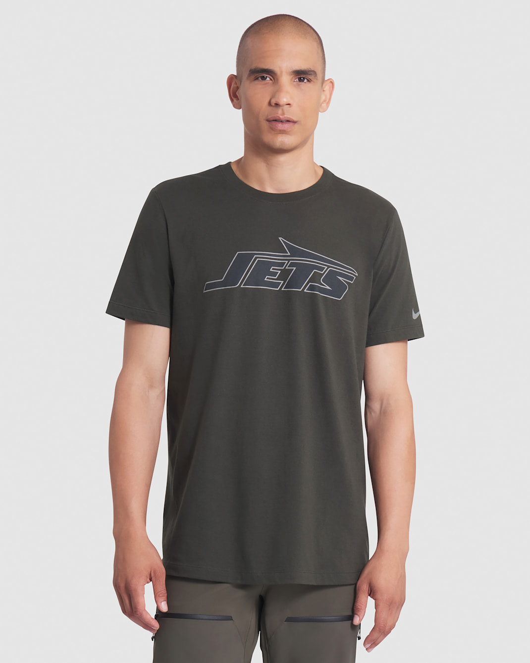 New York Jets Rivalries Collection Essential Men's Nike NFL T-Shirt - Green